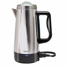 Capresso 12-cup Stainless Steel Percolator